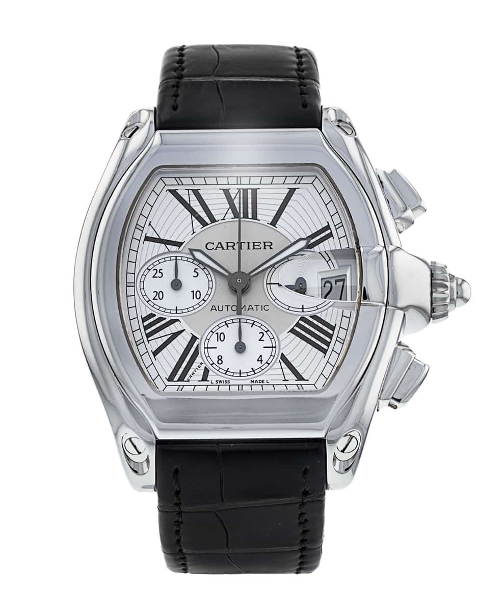 Pre Owned Cartier Roadster W62019X6 Watch Watchfinder Co